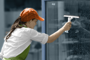 Fensterreinigung/Glasreinigung